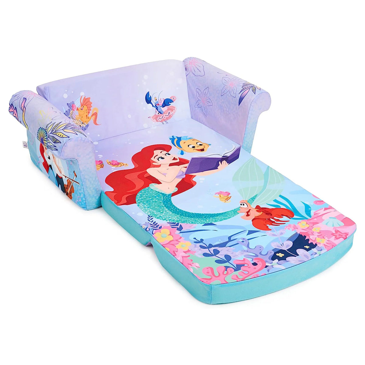 Marshmallow Furniture 2 Pack 2-in-1 Flip Open Foam Sofa Bed, Toy Story 4