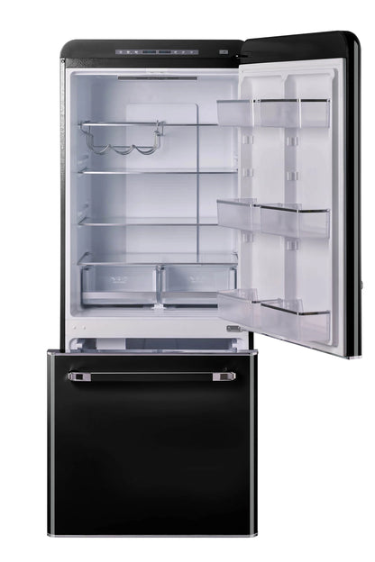 Unique Appliances Ugp-510L Ac Classic Retro 30" Wide 17.7 Cu. Ft. Energy Star Certified