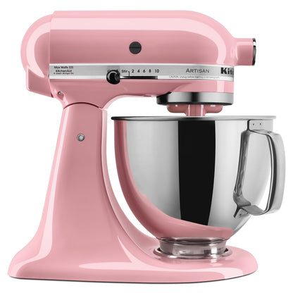 KitchenAid Artisan Series 5-Quart Tilt-Head Stand Mixer, Wildflower, KSM156CXWF