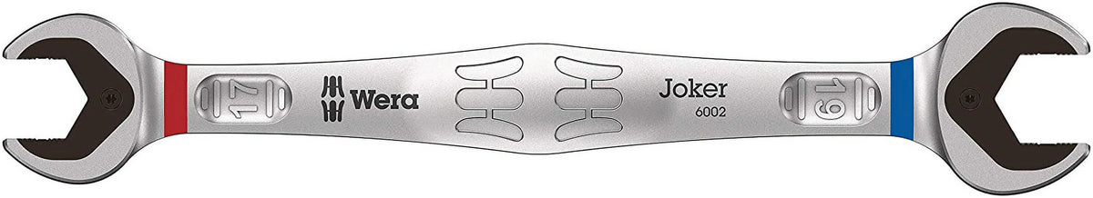 Wera Combo Wrench St,Steel,Chrome,Standard 05020022001