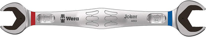 Wera Combo Wrench St,Steel,Chrome,Standard 05020022001
