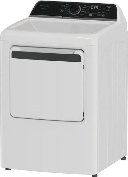 Frigidaire 7 Cu. Ft. Electric Dryer, White