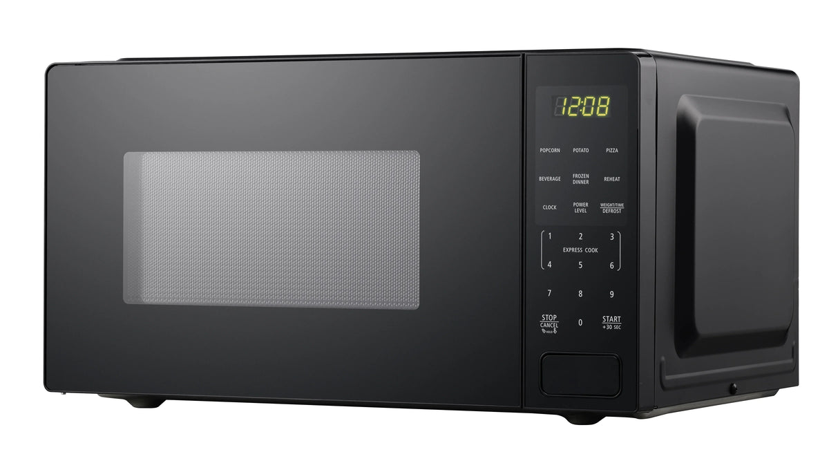Mainstays 1.1 Cu ft Countertop Microwave Oven, 1000 Watts, Black