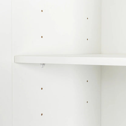 Slim Tall Storage Cabinet,Pantry Cabinet with Doors Shelves Small Space for Kitchen Living Room Bathroom