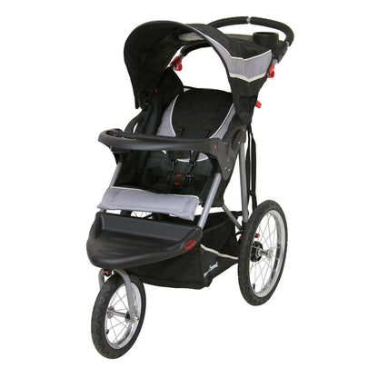 Baby Trend Expedition Jogging Stroller. Phantom Black