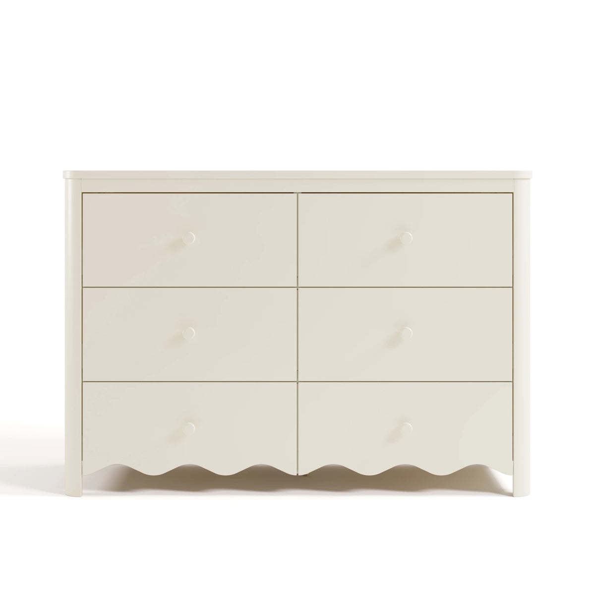 Storkcraft Casablanca 6 Drawer Nursery Dresser, Sage