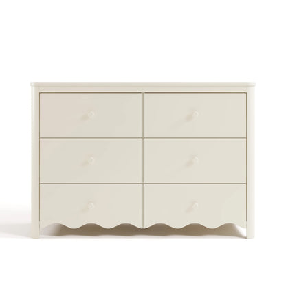 Storkcraft Casablanca 6 Drawer Nursery Dresser, Sage