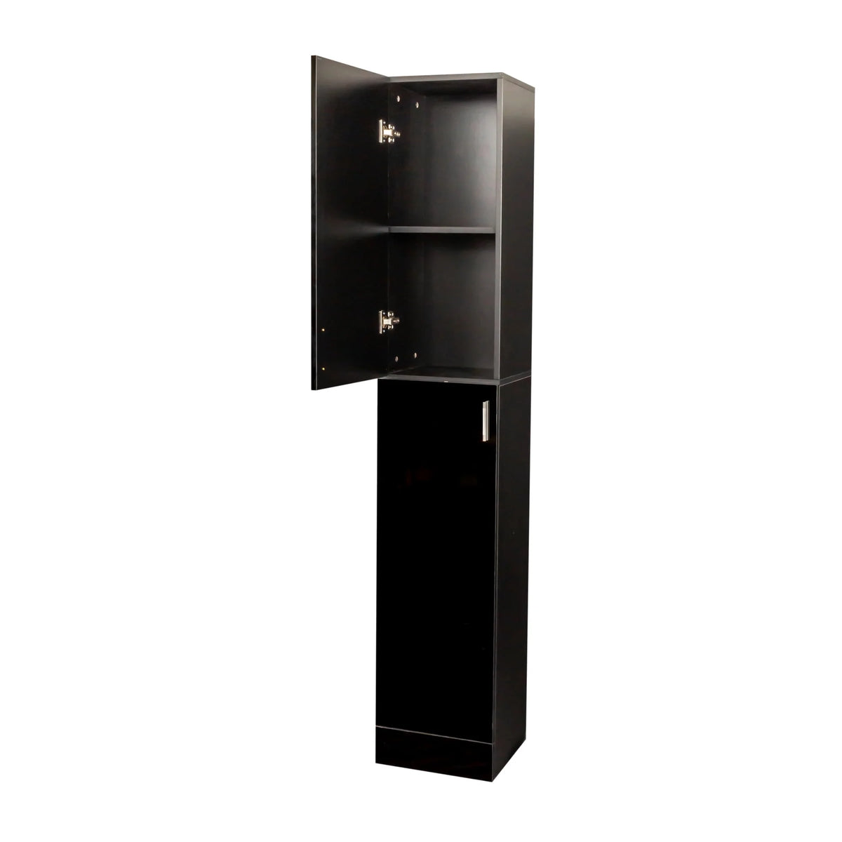 Slim Tall Storage Cabinet,Pantry Cabinet with Doors Shelves Small Space for Kitchen Living Room Bathroom