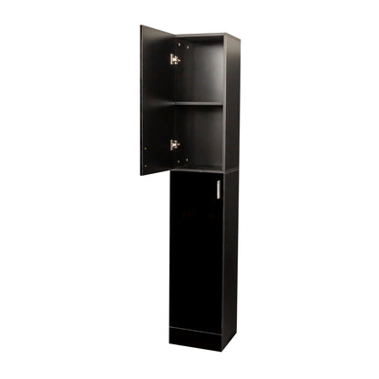 Slim Tall Storage Cabinet,Pantry Cabinet with Doors Shelves Small Space for Kitchen Living Room Bathroom