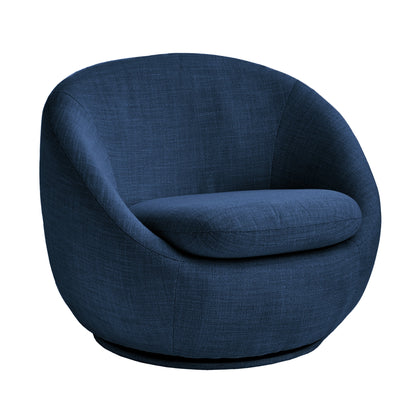 Better Homes & Gardens Mira Swivel Accent Chair, Cream Shearling
