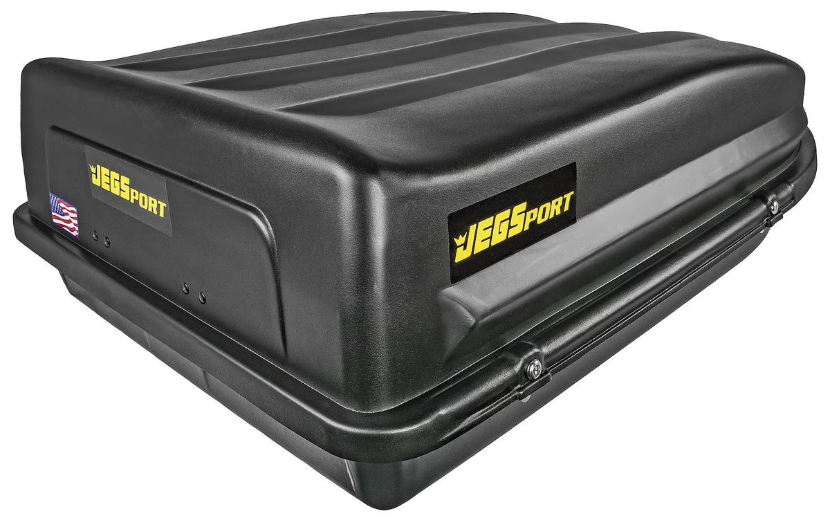 JEGS 90098 Rooftop Cargo Carrier Luggage, 18 Cubic ft, Waterproof