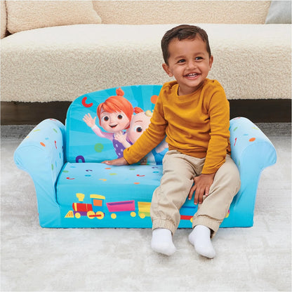 Marshmallow Furniture 2 Pack 2-in-1 Flip Open Foam Sofa Bed, Toy Story 4