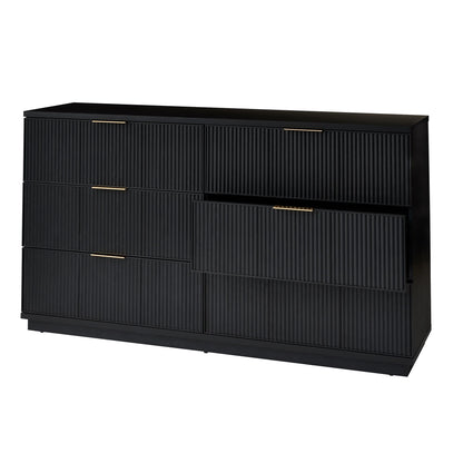 Better Homes and Gardens Lillian 6 Drawer Dresser, White