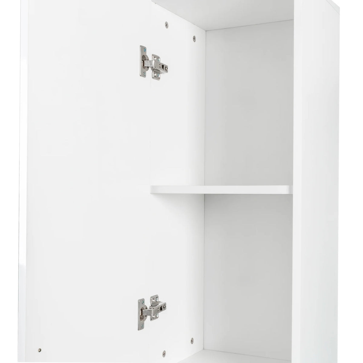 Slim Tall Storage Cabinet,Pantry Cabinet with Doors Shelves Small Space for Kitchen Living Room Bathroom