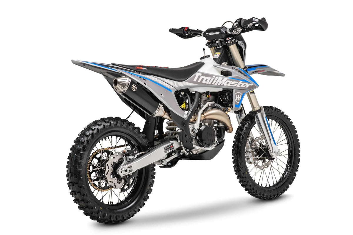 Trailmaster JHL Pro-Series High-Performance LX300 PRO Racing Ready Mid-Size Electric Start Dirt Bike (Red)