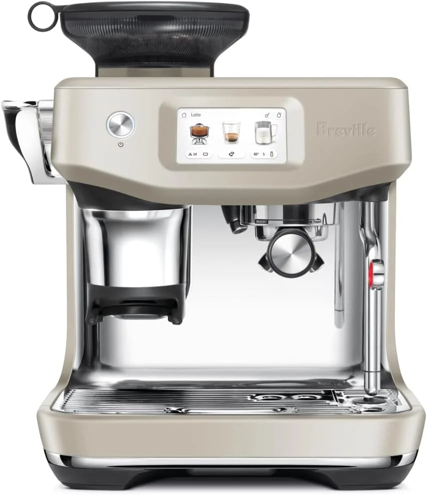 Breville Barista Touch Impress Espresso Machine, Almond Nougat