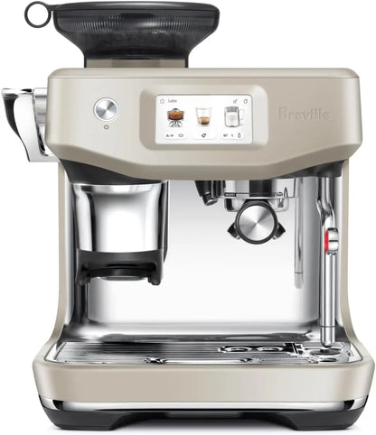Breville Barista Touch Impress Espresso Machine, Almond Nougat