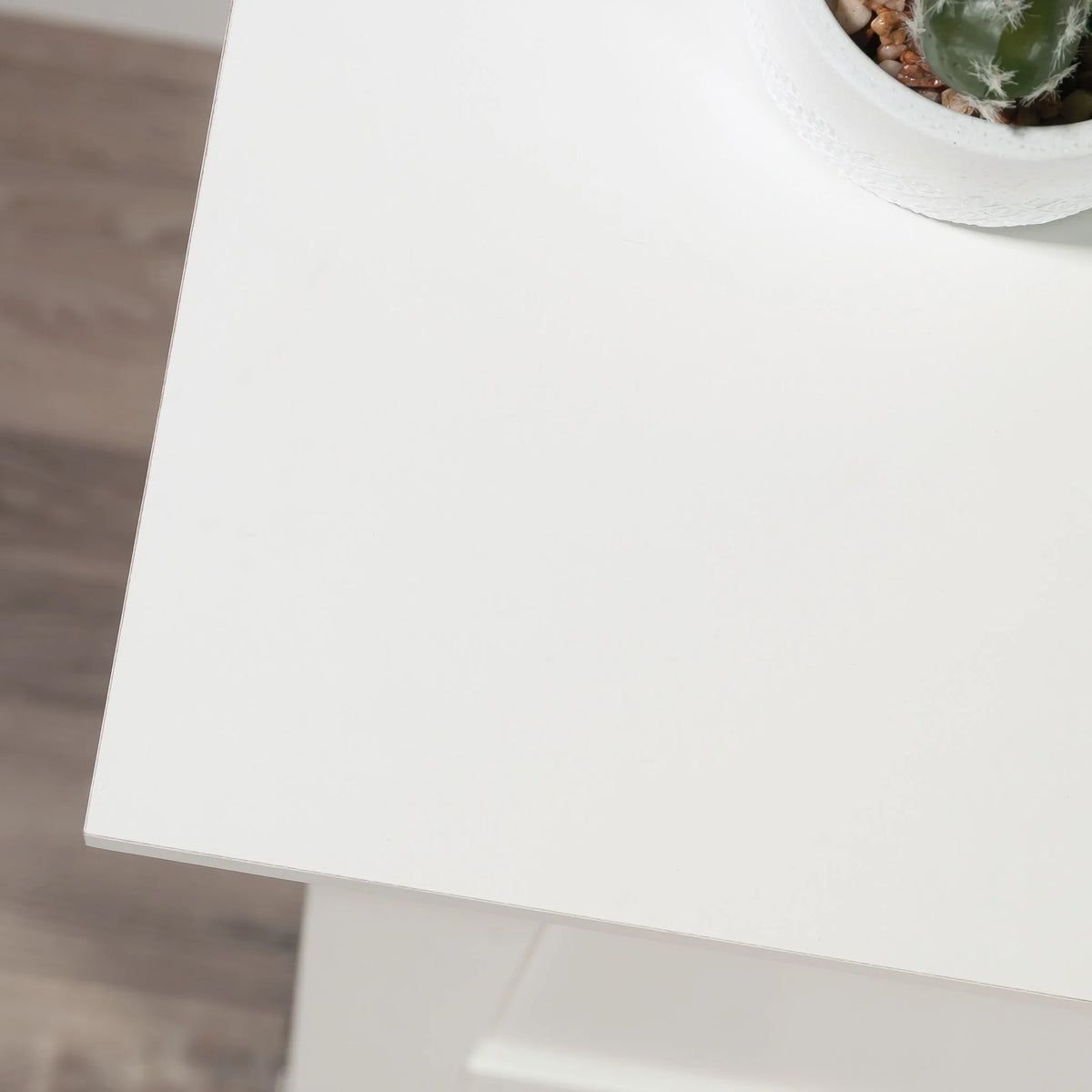 Sauder Craft & Sewing Armoire in Soft White, Soft White Finish