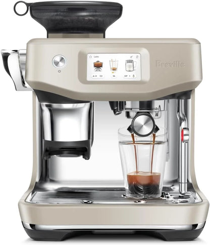 Breville Barista Touch Impress Espresso Machine, Almond Nougat