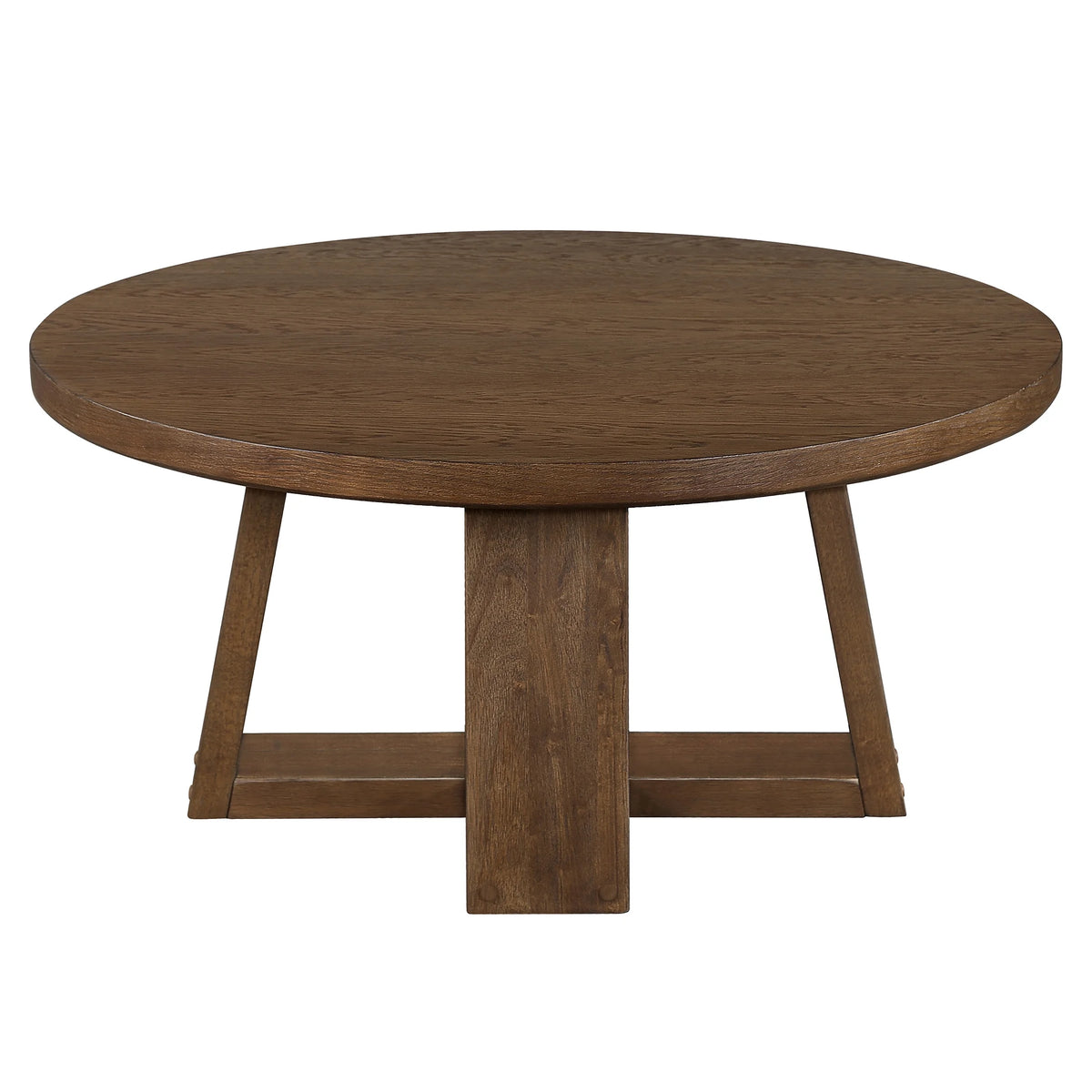 Better Homes & Gardens Ezra Coffee Table, Walnut finish