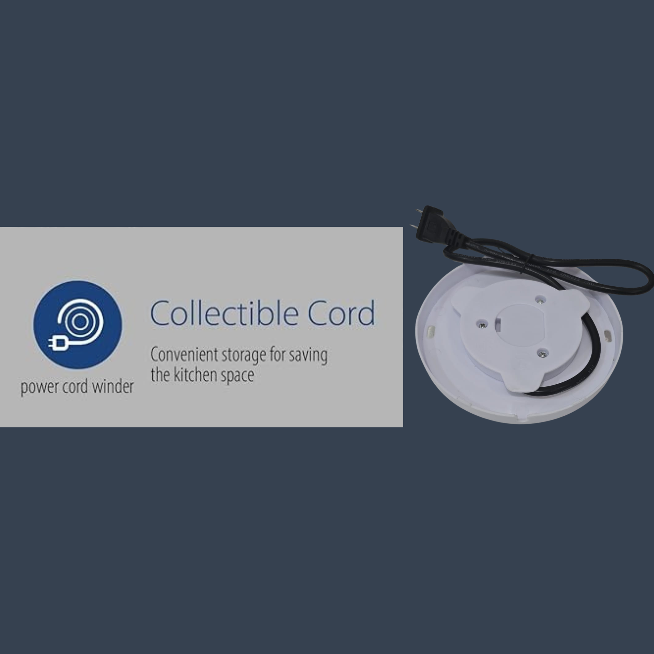 Boil Water Boiler Electric Kettle For Coffee & Tea - 1.8L