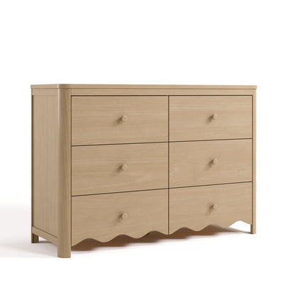 Storkcraft Casablanca 6 Drawer Nursery Dresser, Sage