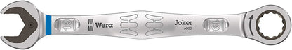 Wera Combo Wrench St,Steel,Chrome,Standard 05020022001