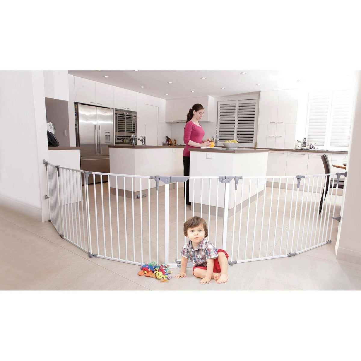 Dreambaby Royale 3-in-1 Converta® Play-Pen Gate fits up to 151″