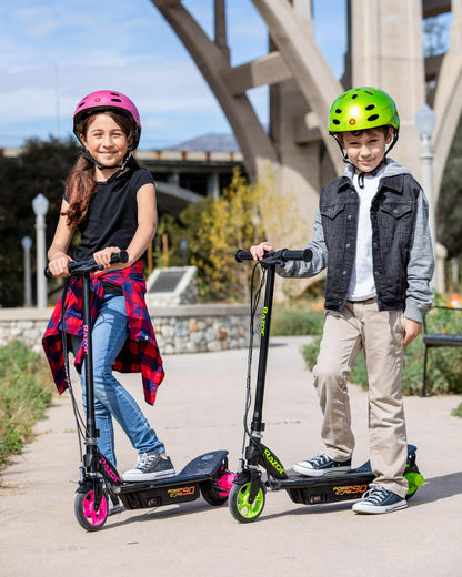 Razor Power Core E90 Green Electric Kids Toy Scooter. Certified Refurbished. Age 8+