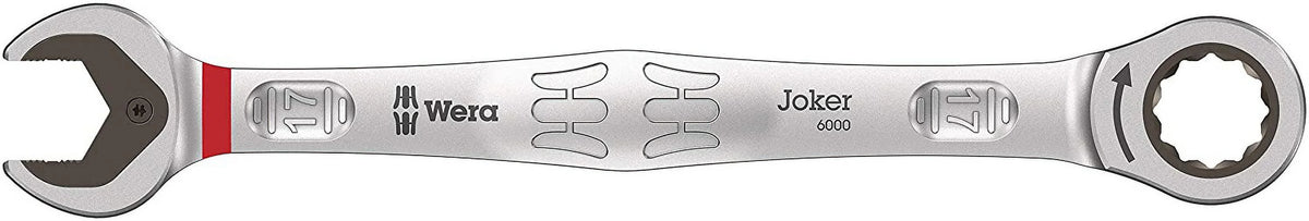 Wera Combo Wrench St,Steel,Chrome,Standard 05020022001