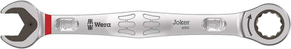 Wera Combo Wrench St,Steel,Chrome,Standard 05020022001