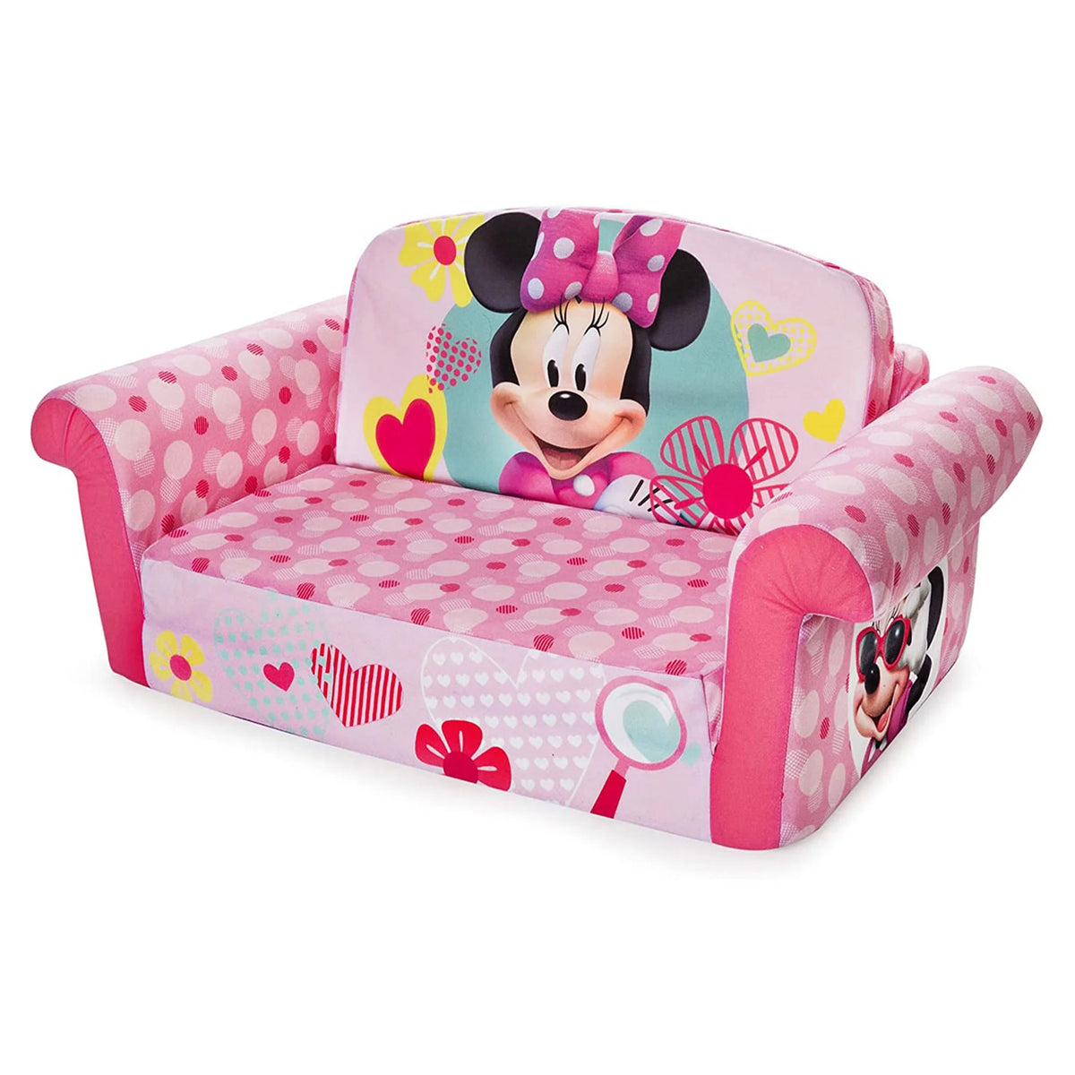 Marshmallow Furniture 2 Pack 2-in-1 Flip Open Foam Sofa Bed, Toy Story 4