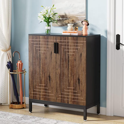 Tribesigns 20 Pairs Shoe Storag Cabinet for Entryway
