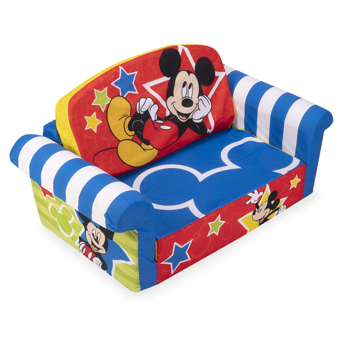 Marshmallow Furniture 2 Pack 2-in-1 Flip Open Foam Sofa Bed, Toy Story 4
