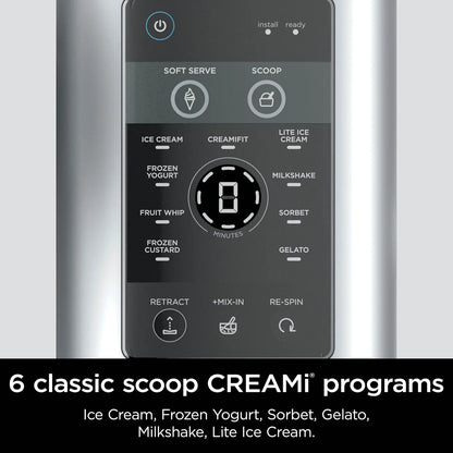 Restored Ninja CREAMi Swirl 13-in-1 Soft Serve Ice Cream Machine - Factory (Refurbished)