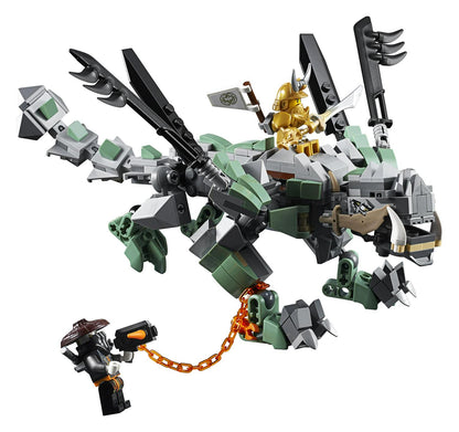LEGO Ninjago Dragon Pit 70655 Ninja Dragon Building Toy