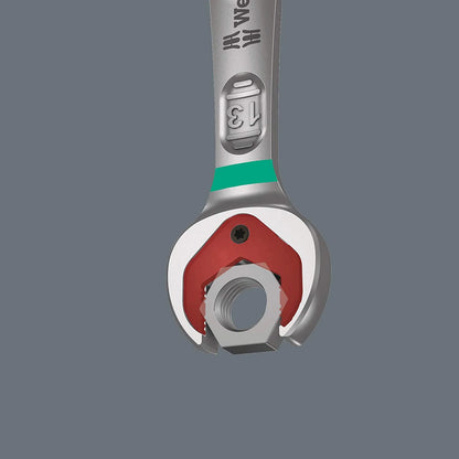 Wera Combo Wrench St,Steel,Chrome,Standard 05020022001