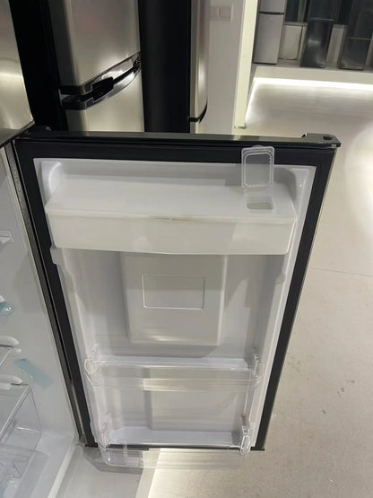 Frigidaire, 7.3 Cu. Ft. Top Mount Refrigerator, Integrated Beverage Dispenser,Platinum
