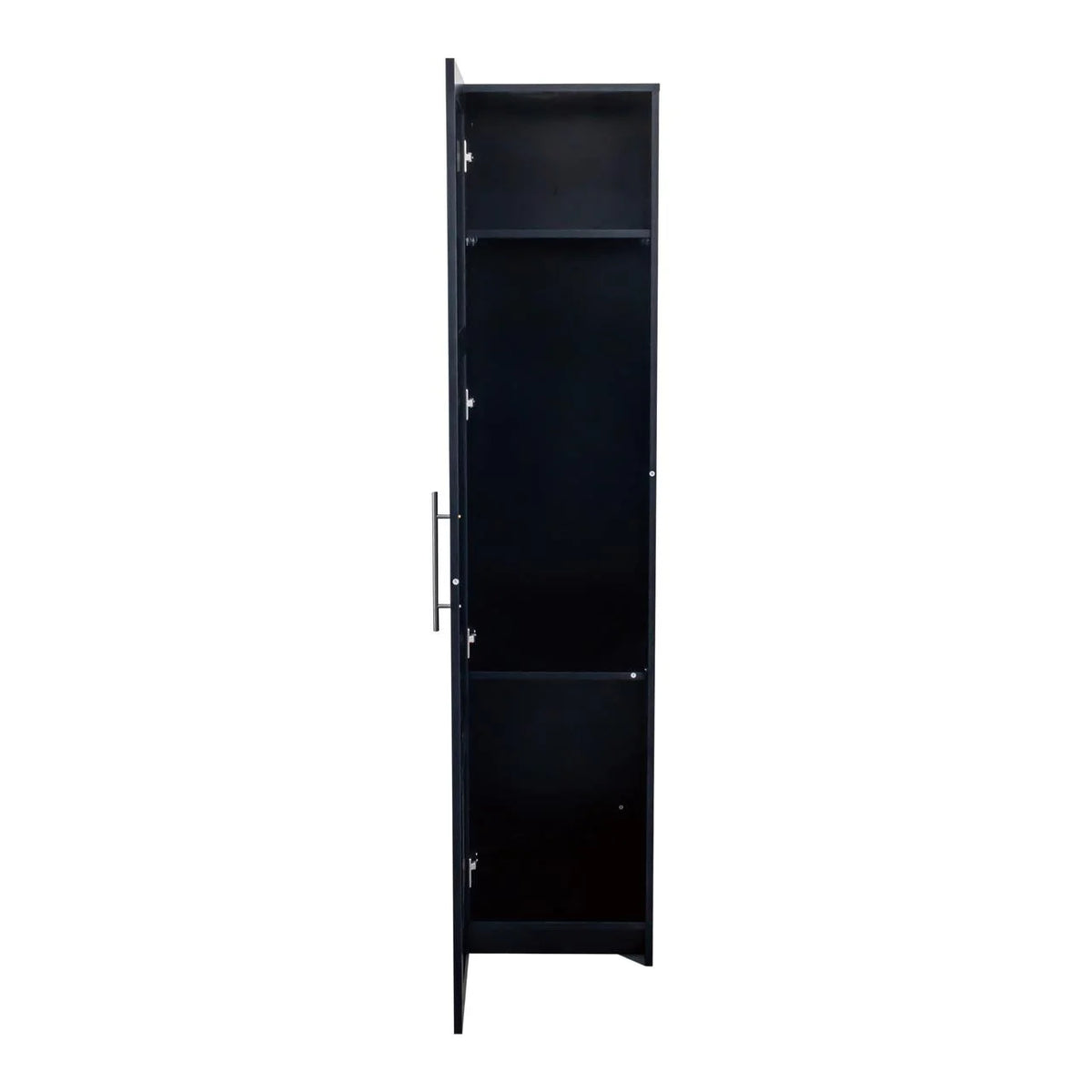 Slim Tall Storage Cabinet,Pantry Cabinet with Doors Shelves Small Space for Kitchen Living Room Bathroom