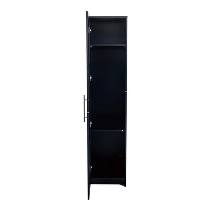 Slim Tall Storage Cabinet,Pantry Cabinet with Doors Shelves Small Space for Kitchen Living Room Bathroom
