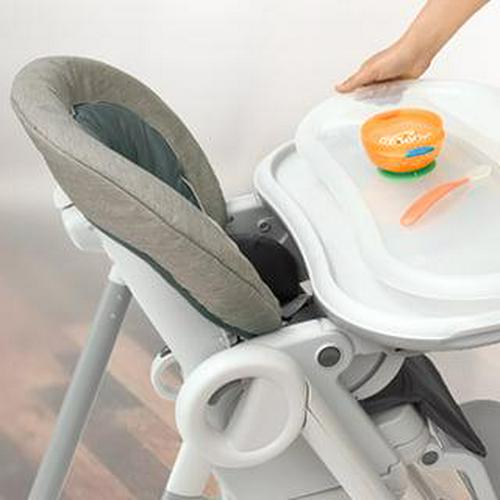 Chicco Polly Progress 5-in-1 Highchair - Minerale (Black)