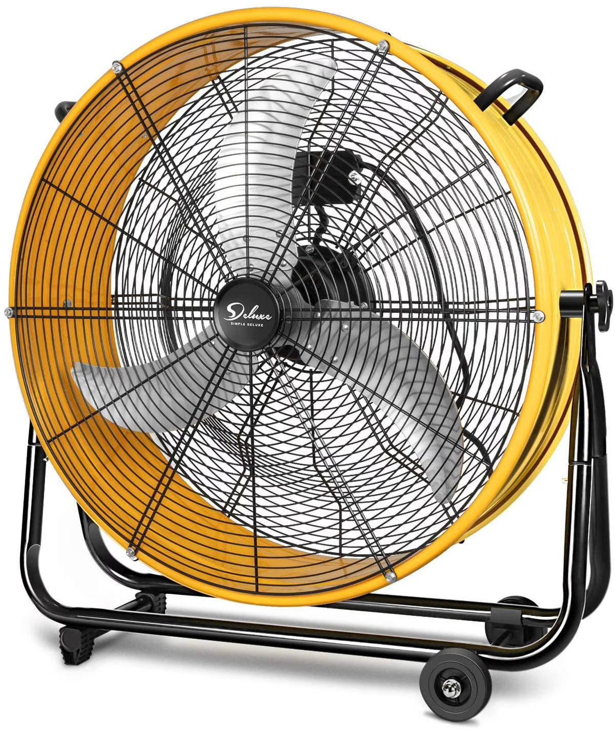 Simple Deluxe 24 inch 3 Speed 4700 CFM Metal Drum Fan