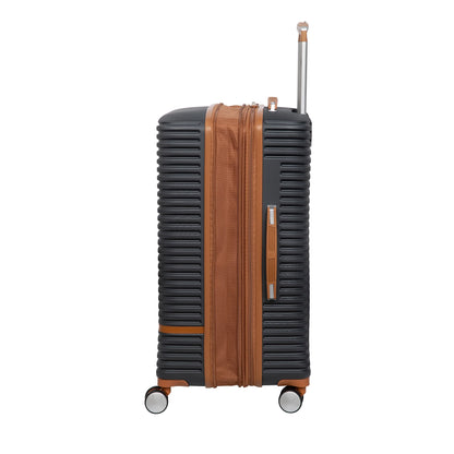 it luggage Replicating 21.5" Hardside Expandable Carry-on Spinner Luggage, Gray
