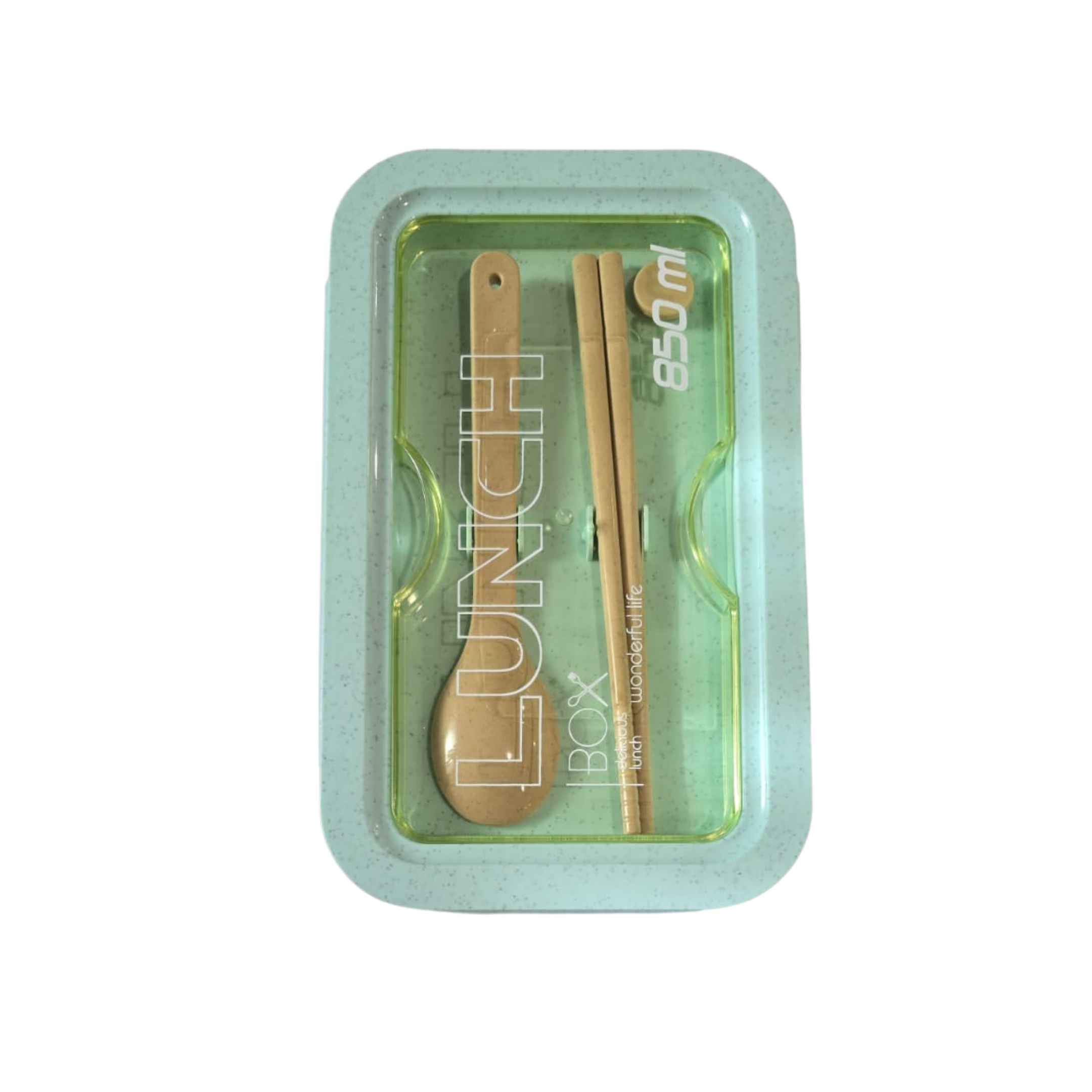 Lunch Box Bento For Kids Food Container 850ml Durable, BPA-Free & Leak-Proof Storage