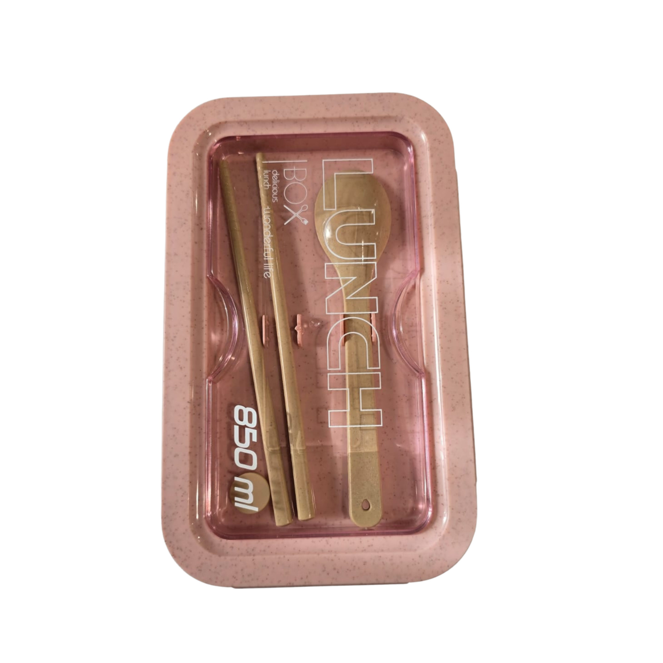 Lunch Box Bento For Kids Food Container 850ml Durable, BPA-Free & Leak-Proof Storage