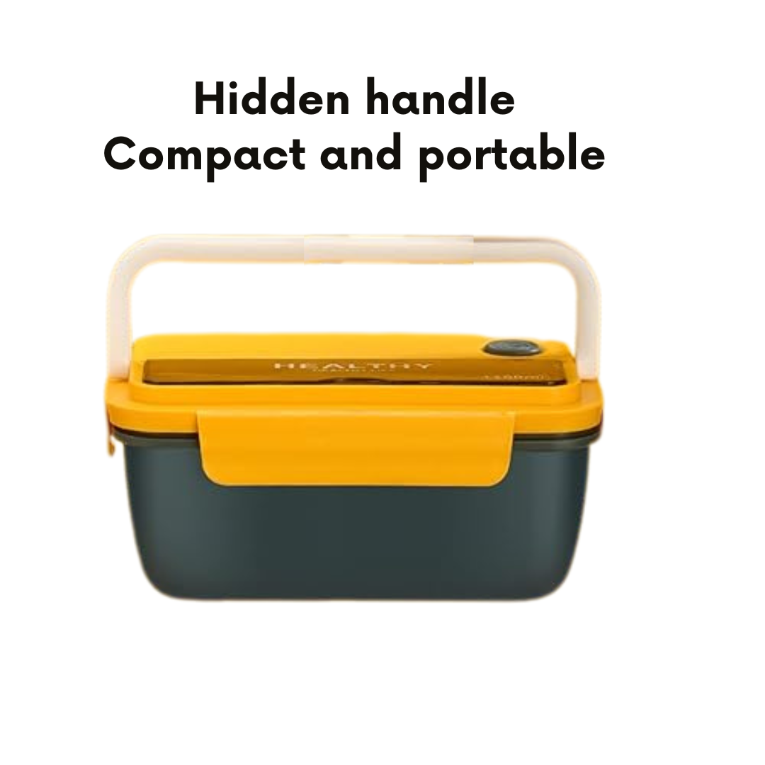 Bento Box Lunch Food Container for Kids and Adults - 1100ml