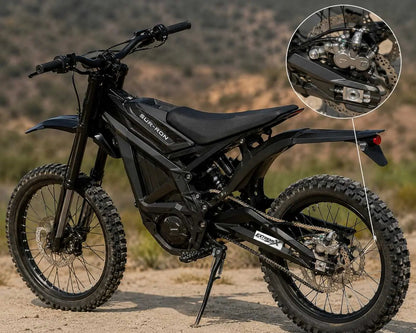 Sur Ron Ultra Bee Rear Brake System Kit | Pit Bike USA
