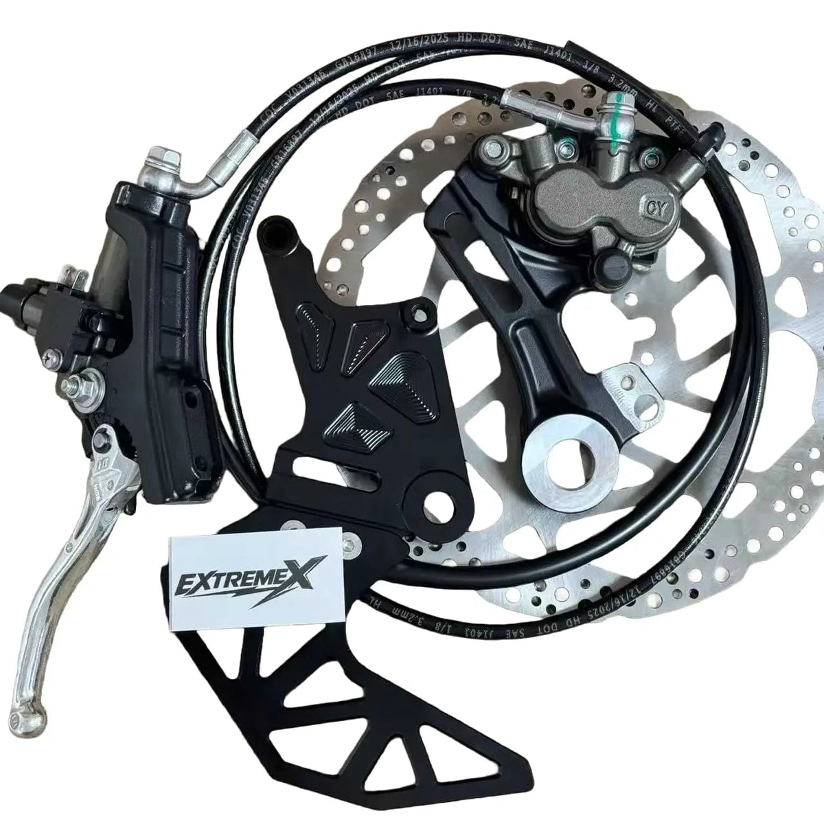 OEM Ultra Bee style rear brake system kit for Sur Ron Light Bee X LBX and Talaria pit bikes